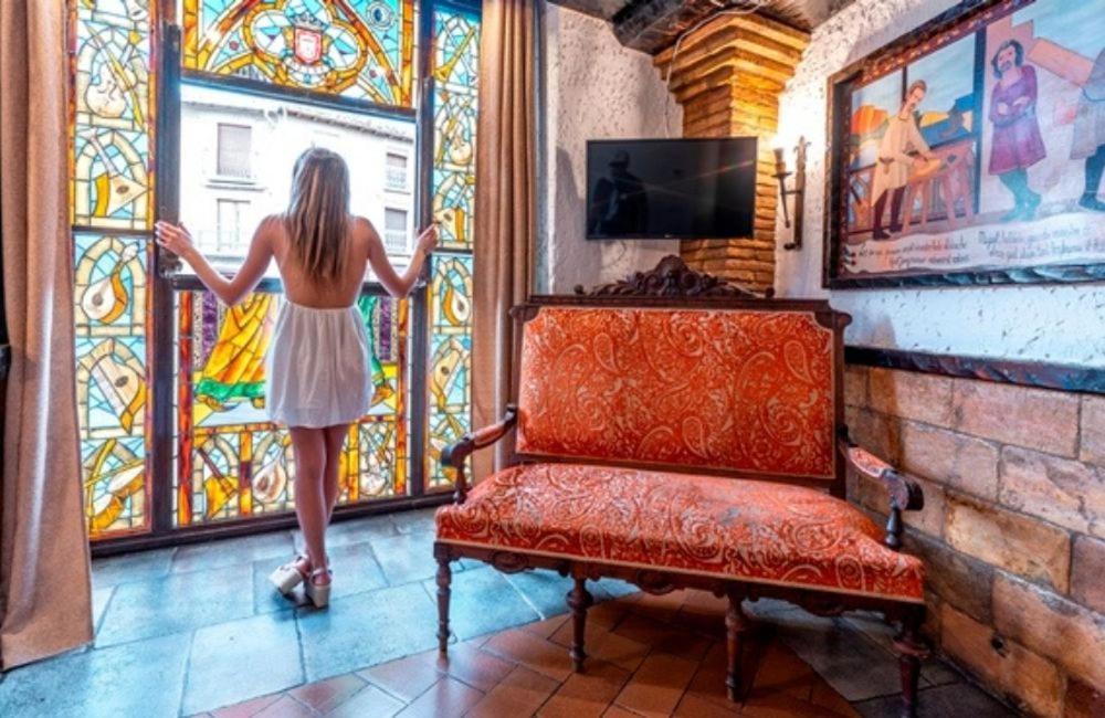 Hotel&Bar Ducay オリテ エクステリア 写真