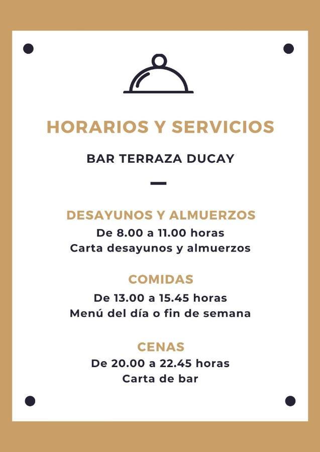 Hotel&Bar Ducay オリテ エクステリア 写真