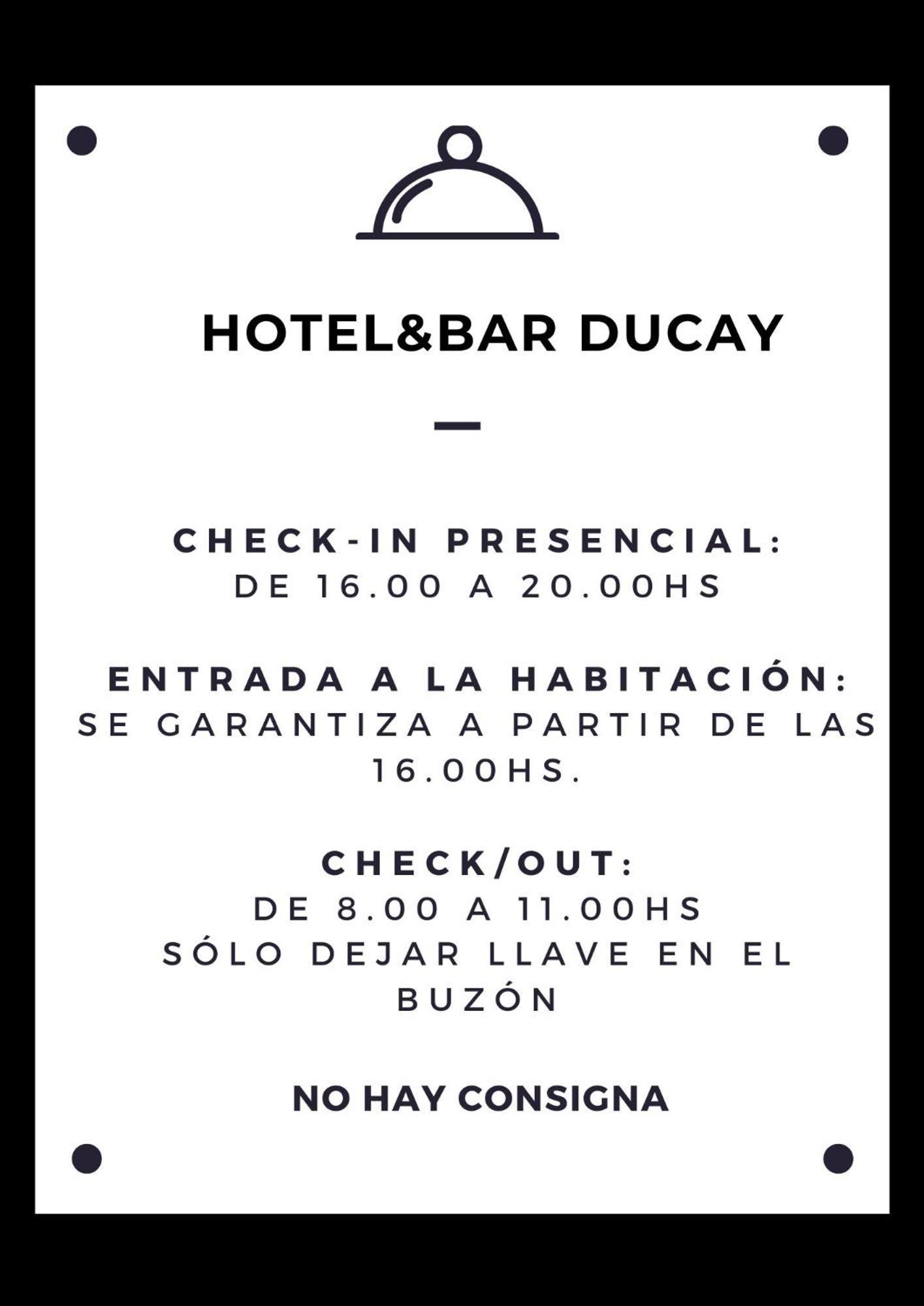 Hotel Ducay オリテ エクステリア 写真