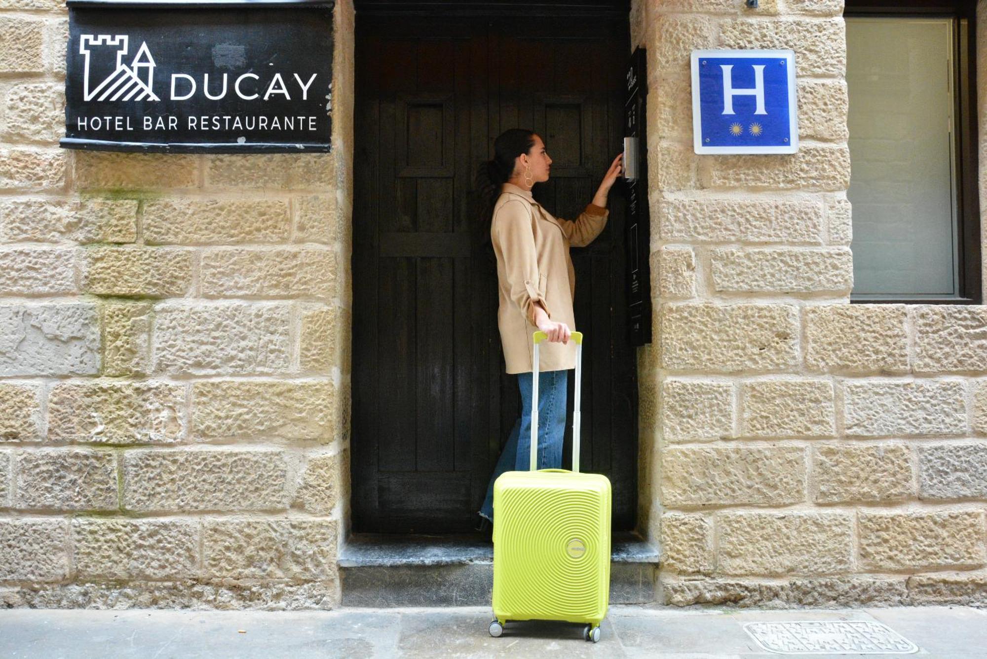 Hotel&Bar Ducay オリテ エクステリア 写真