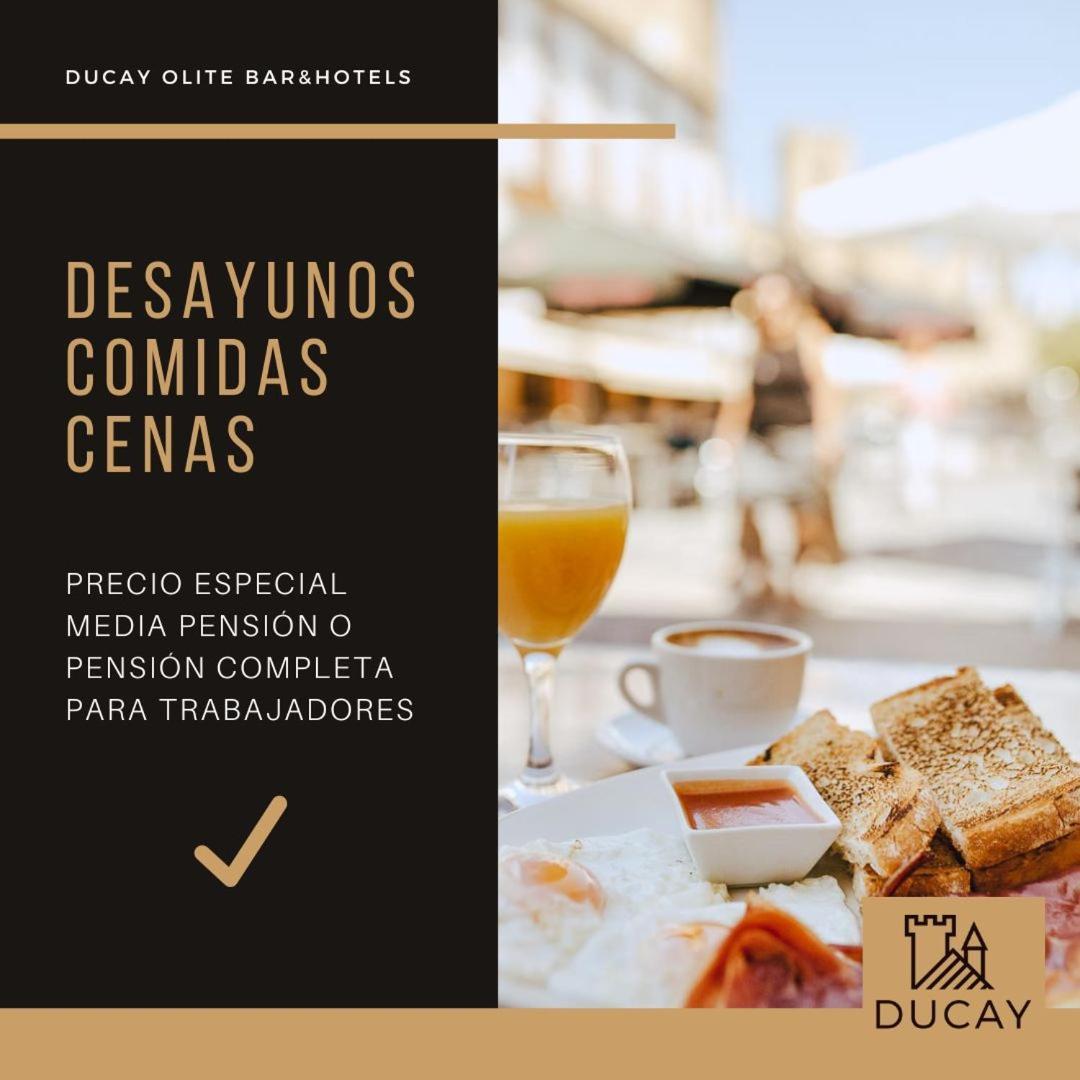 Hotel&Bar Ducay オリテ エクステリア 写真