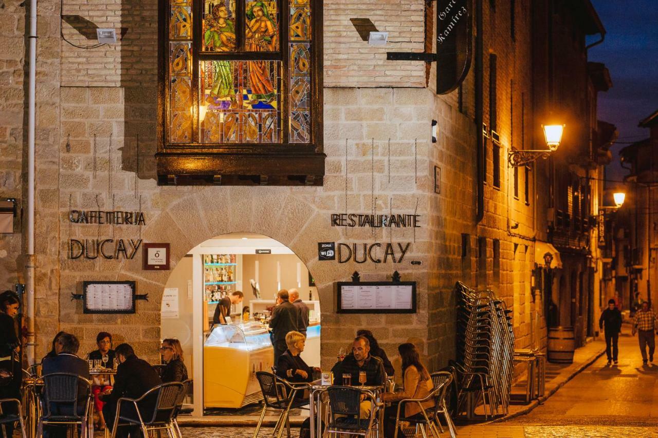 Hotel&Bar Ducay オリテ エクステリア 写真