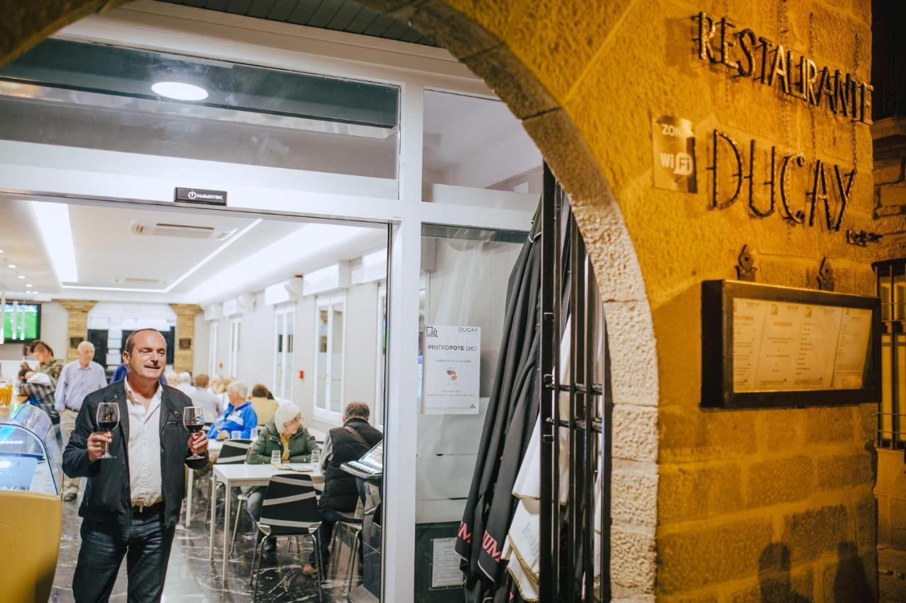 Hotel&Bar Ducay オリテ エクステリア 写真